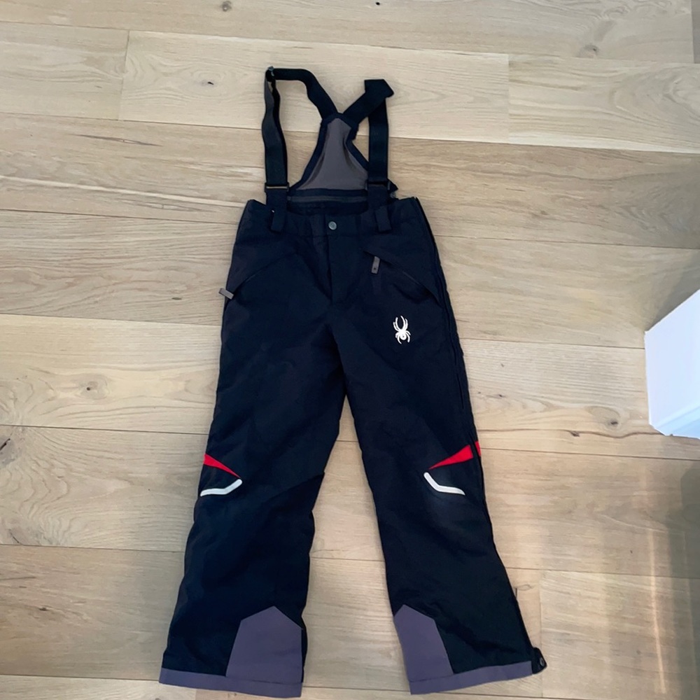 Ski/Board Youth BOYS 12 bib style pants